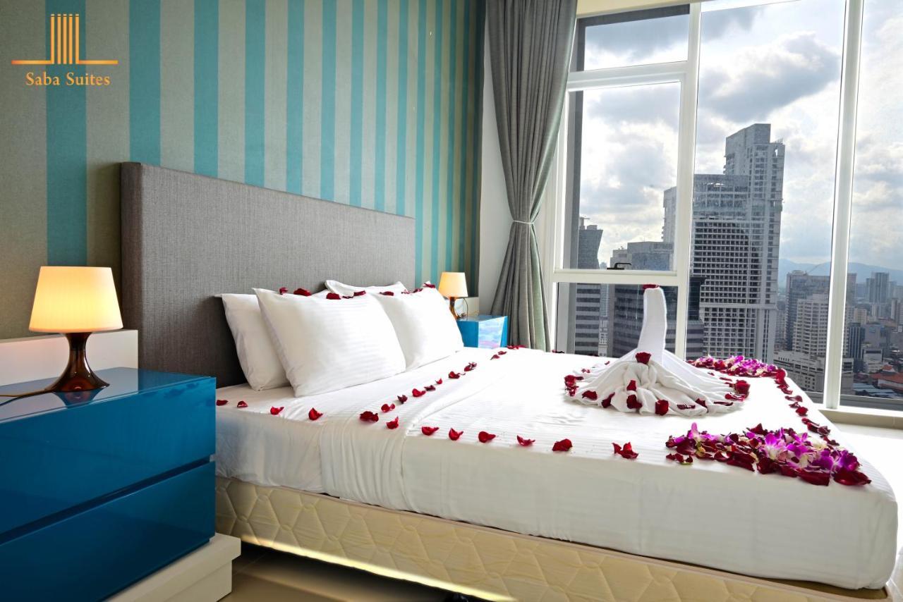 Saba Suites At Platinum Klcc Bukit Bintang Kuala Lumpur Exterior photo