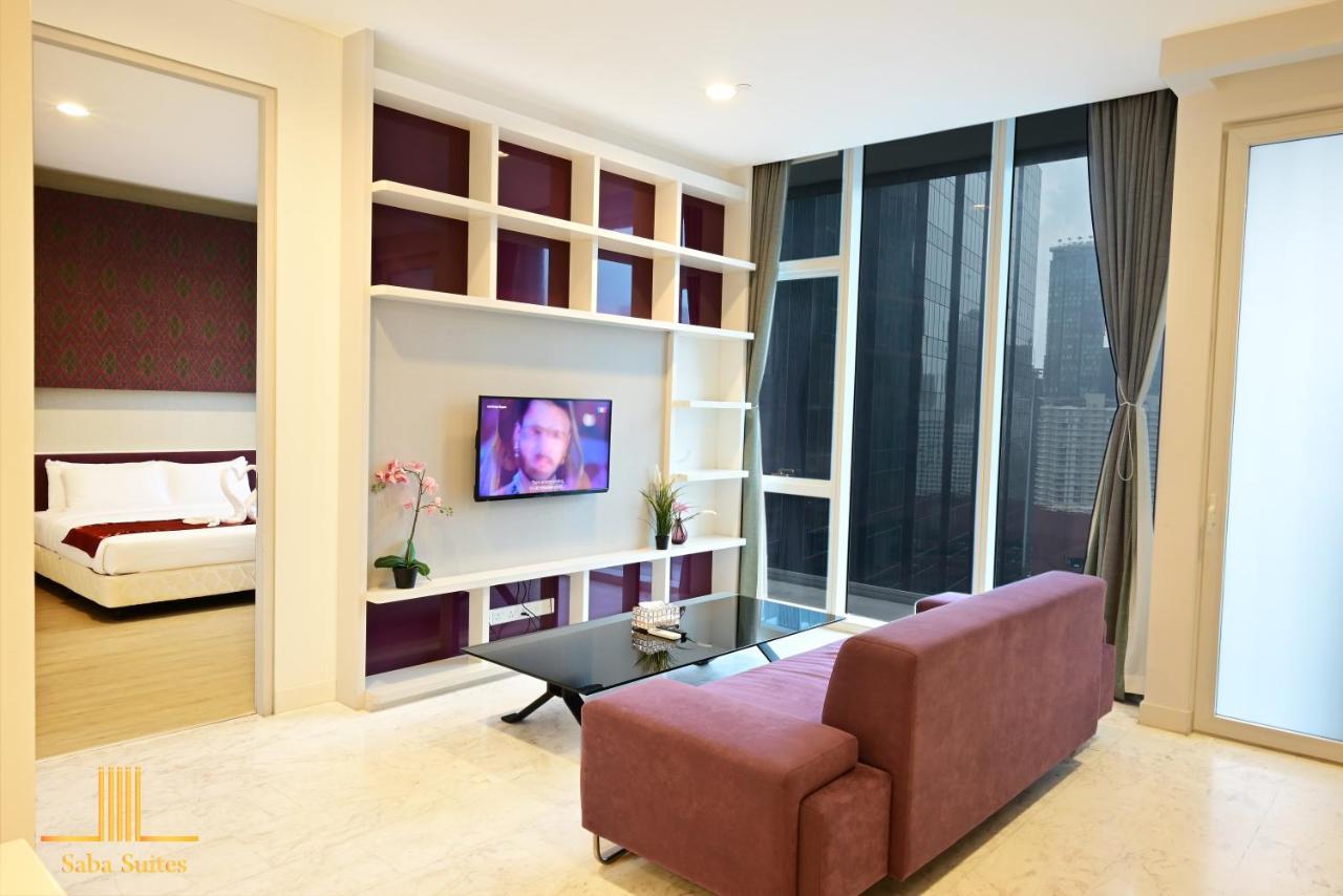 Saba Suites At Platinum Klcc Bukit Bintang Kuala Lumpur Exterior photo