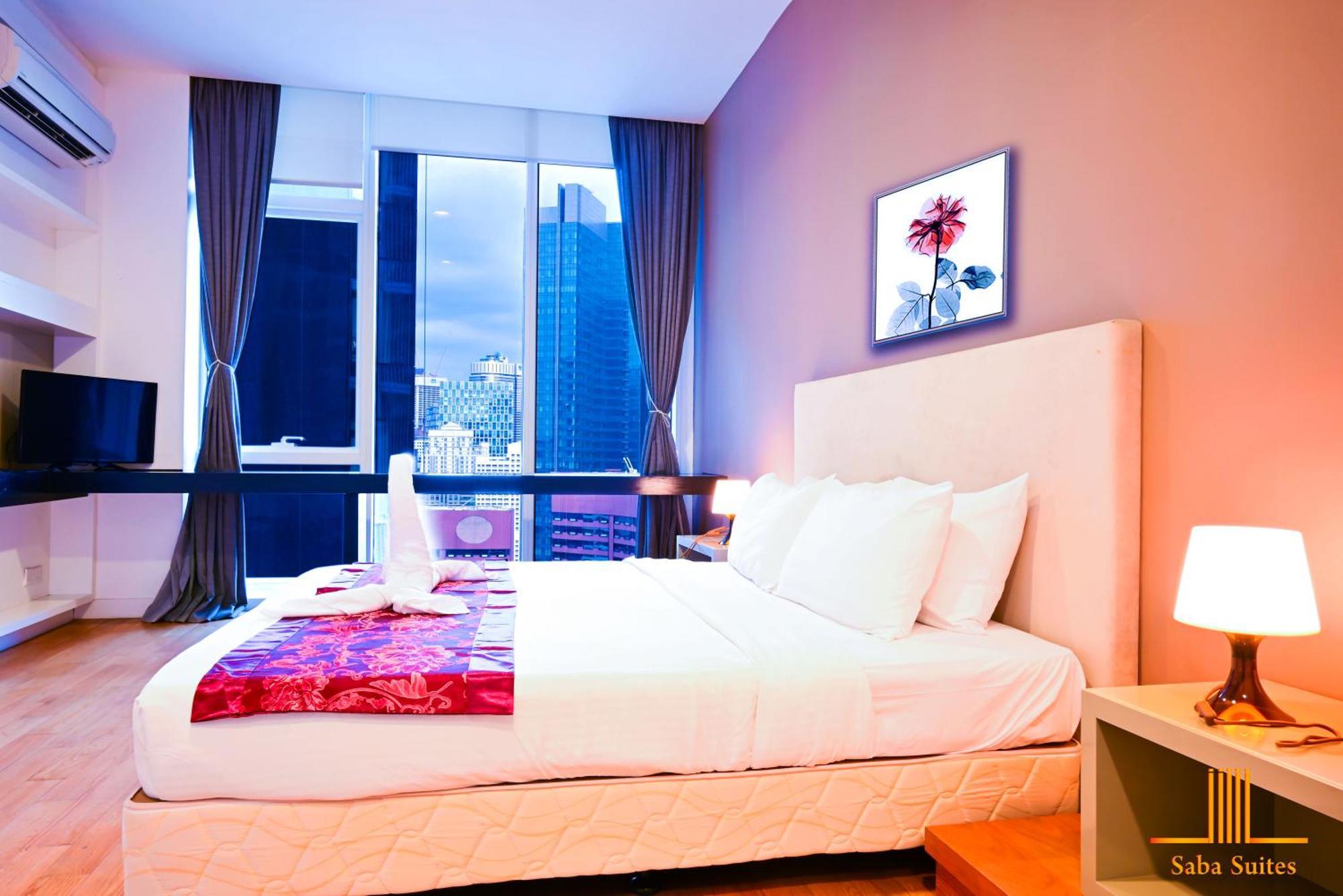 Saba Suites At Platinum Klcc Bukit Bintang Kuala Lumpur Exterior photo