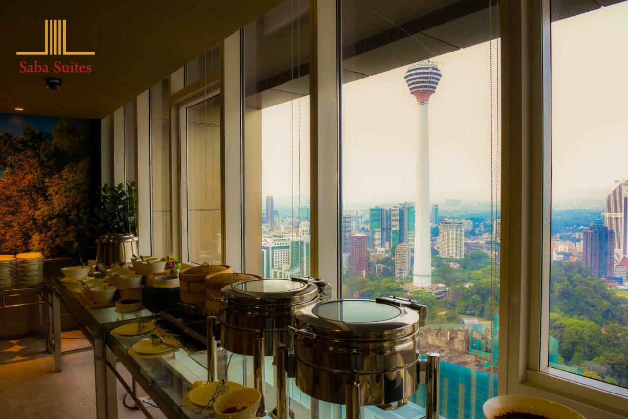 Saba Suites At Platinum Klcc Bukit Bintang Kuala Lumpur Exterior photo